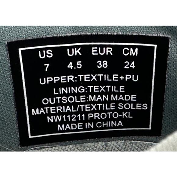 US Polo Assn Women's Green Mesh Sneakers Tennis Shoes Runners 7 - Picture 8 of 10